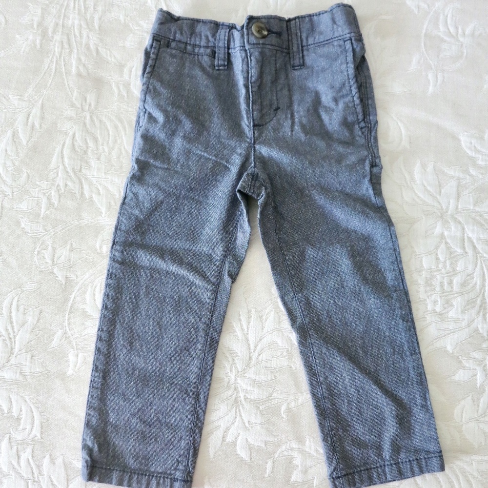 Old Navy Ultimate Skinny Built-In Flex Pants (blue) Size 2T